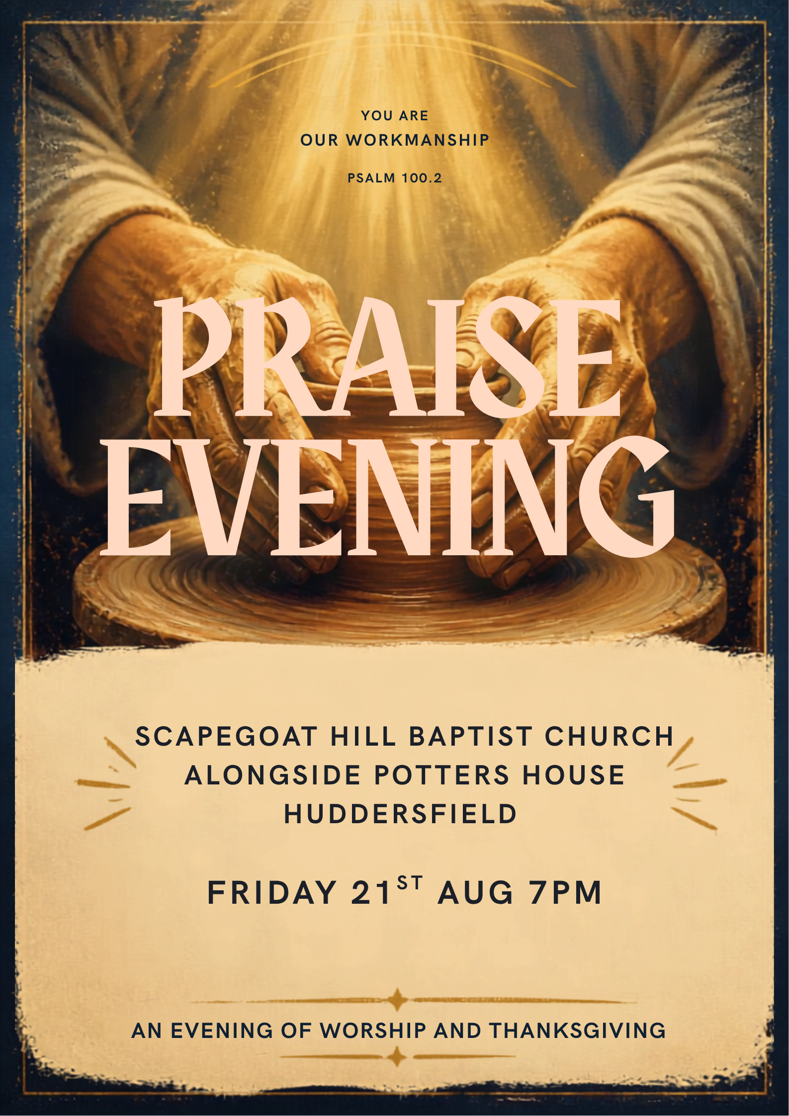 Everyone Welcome All churches Welcome