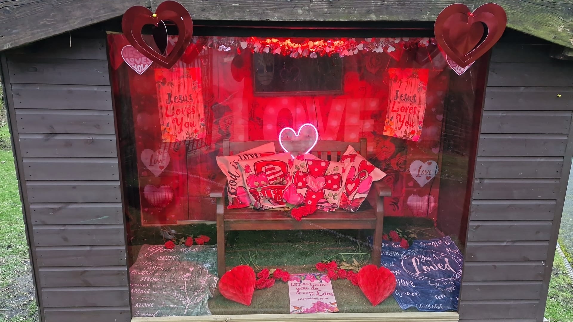 Love Shack 1
