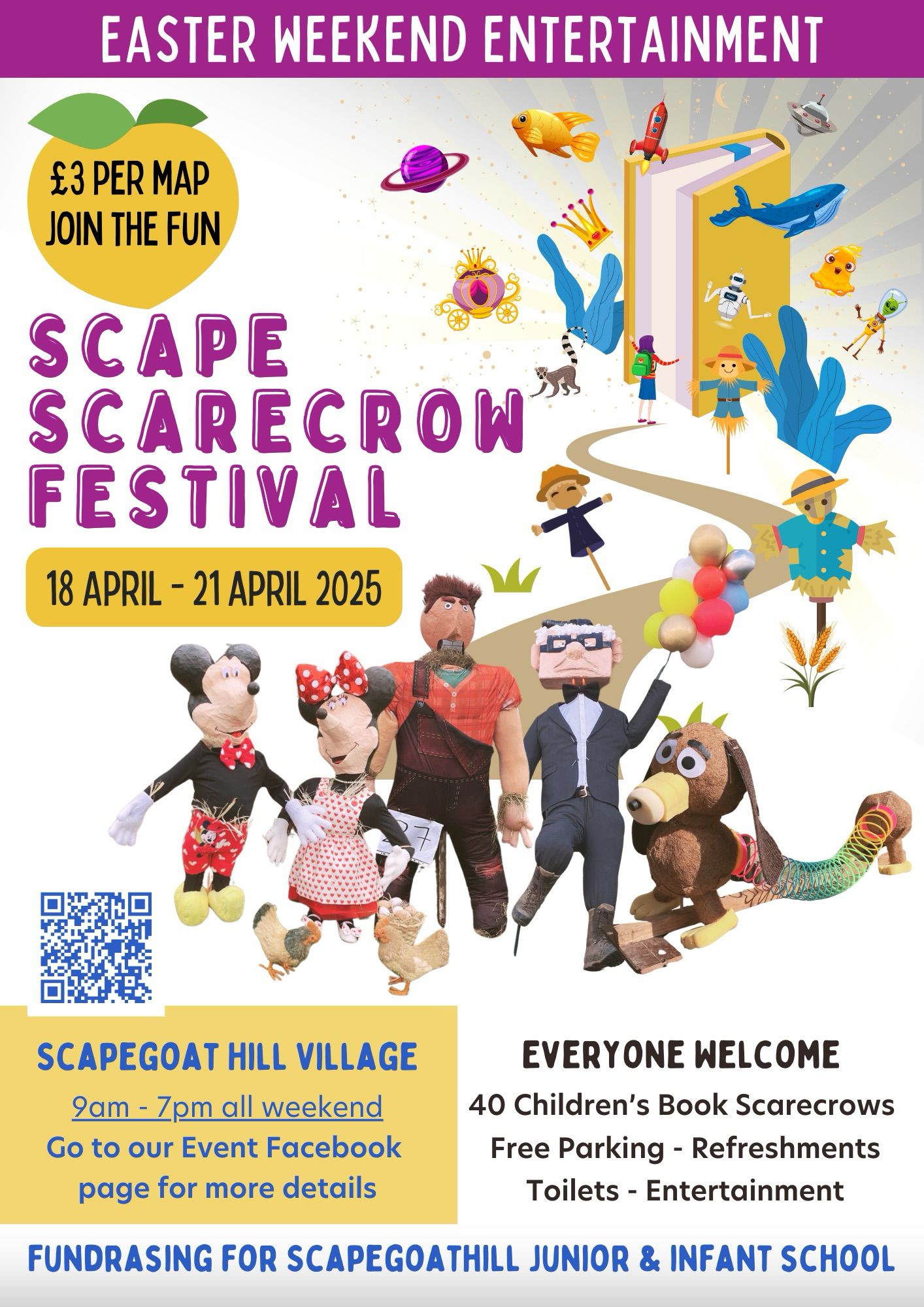 Scarecrow Festival Poster