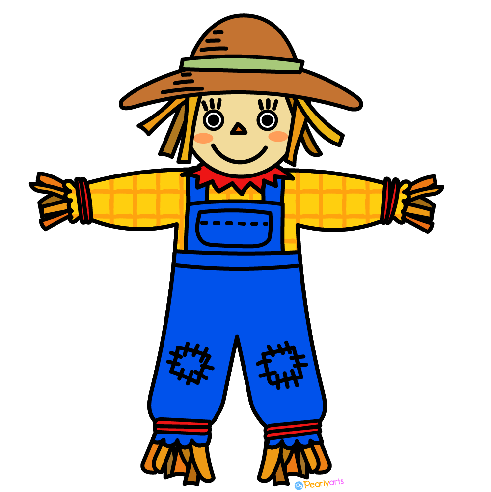 Scarecrow-Clipart-with-outline